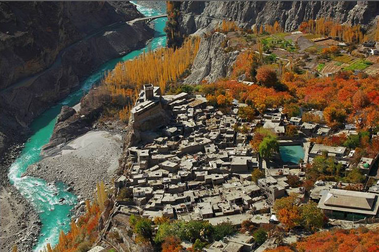 Colors of Hunza Valley, Pakistan